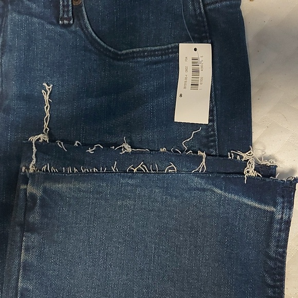 Old Navy High Rise Flare Ankle Jeans - Picture 2 of 4